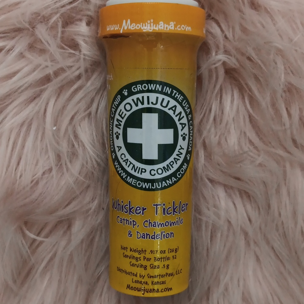 Brand New "Meowijuana" CATNIP